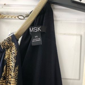 Evening Dress/ Halter